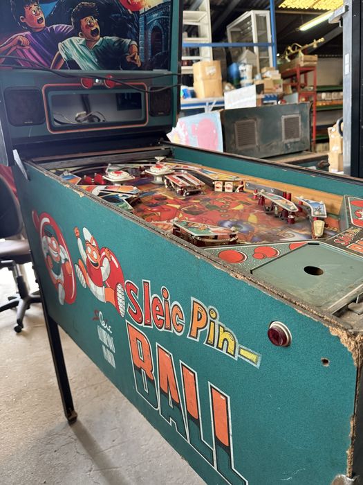 Flipper SleicPin Ball