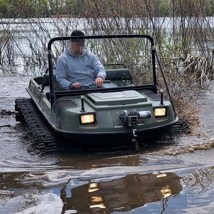 Мотовездеход ARGO, мотовсюдихід Argo