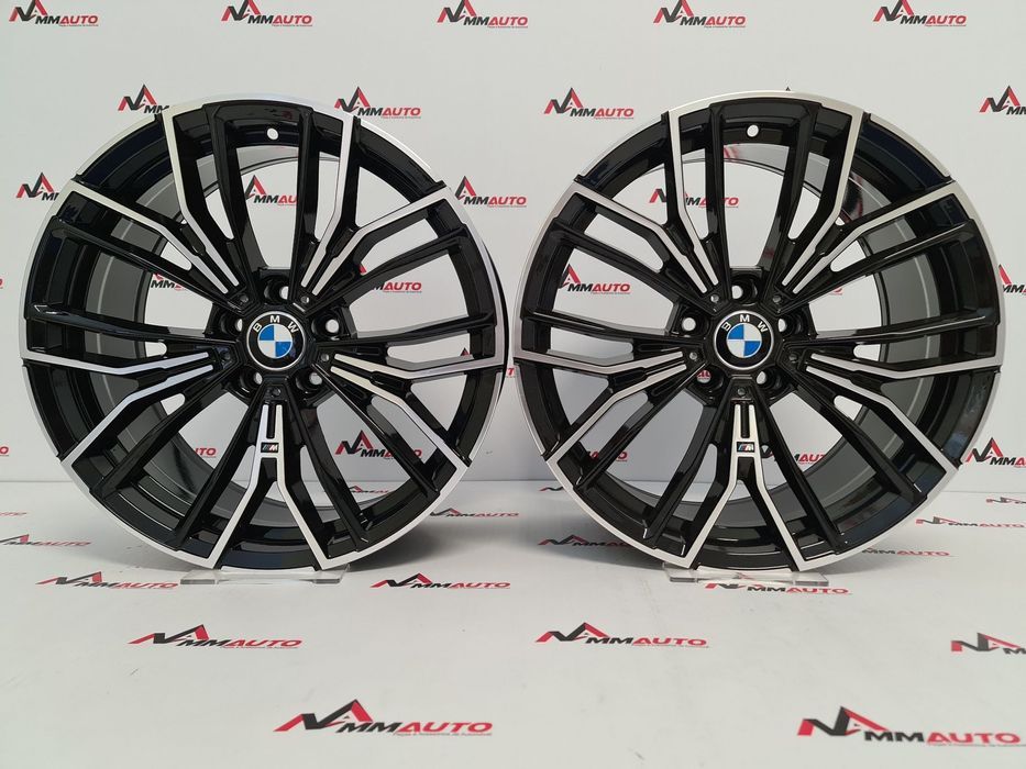 Jantes Look BMW 846M Preto Polido 19 (5x112)