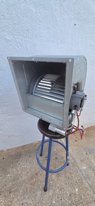 Ventilador extrator 5000 m3h  Ar fumos tintas de estufas de pintura