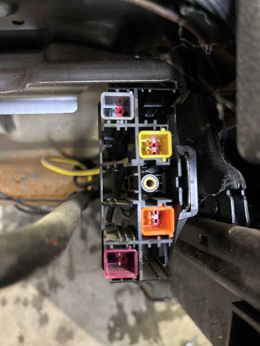 Fotel lewy kierowcy Ford kuga mk1