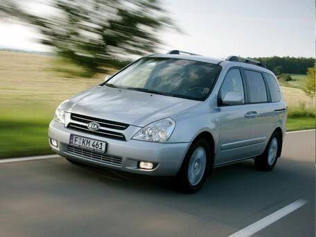 Розборка Kia carnival 2007  2.9