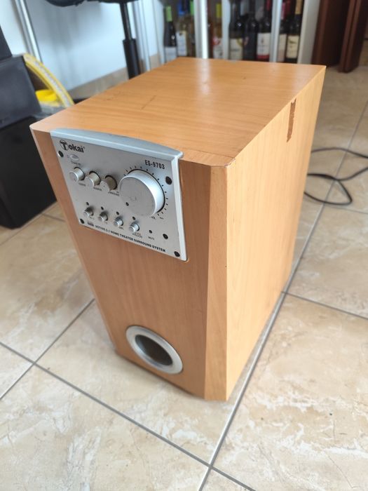 Sistema de som usado