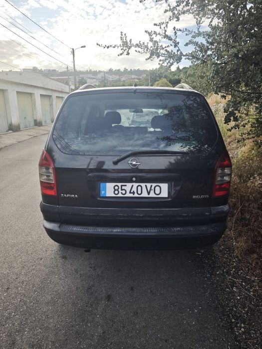 Opel Zafira 7 plazas