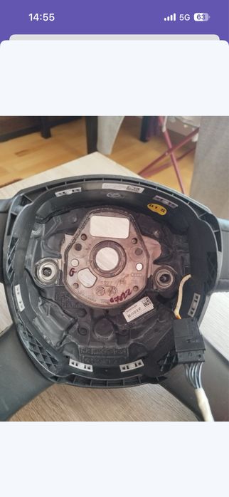 Kierownica z poduszką AUDI A4 B7 S LINE