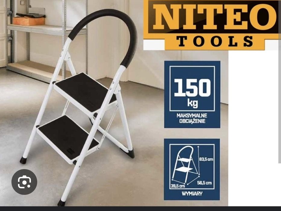 Niteo tool 2 stopniowa drabina drabinka