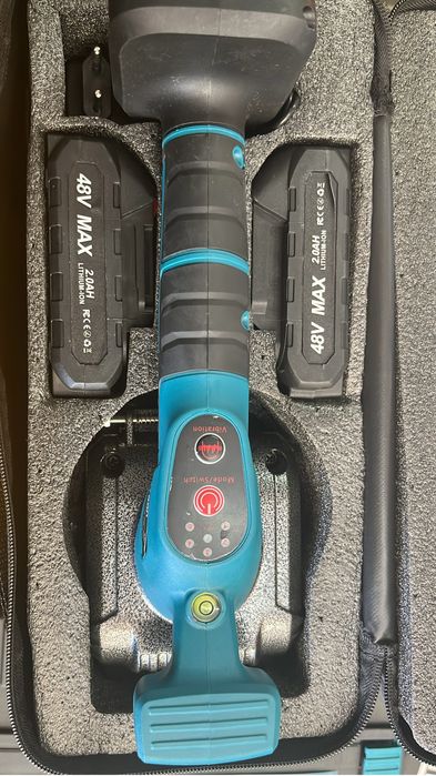 Maquina vibratoria para acentar cerâmica