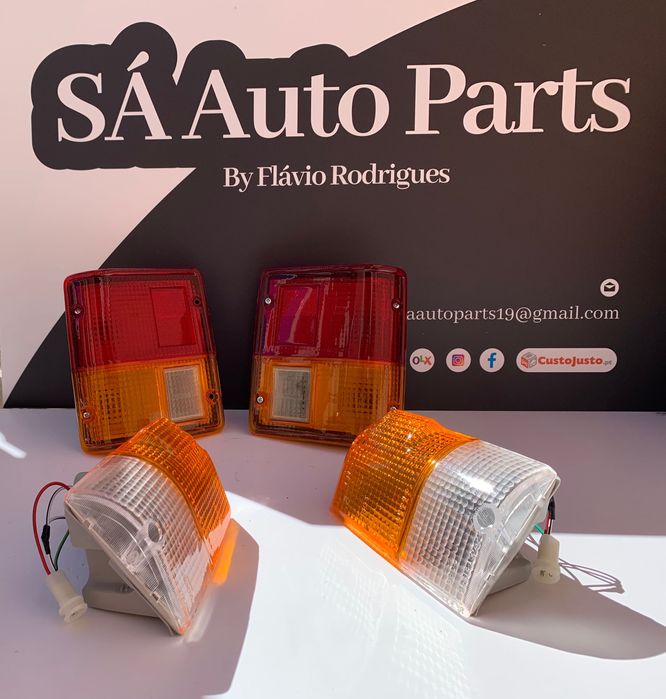 Farolins e piscas Mitsubishi Pajero