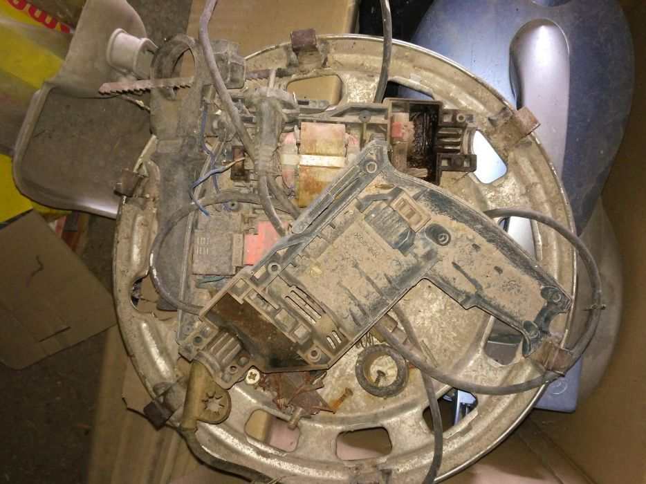 Электромотор/дрель на запчасти