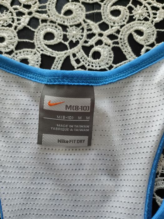 Sportowa koszulka bez rękawów Nike m