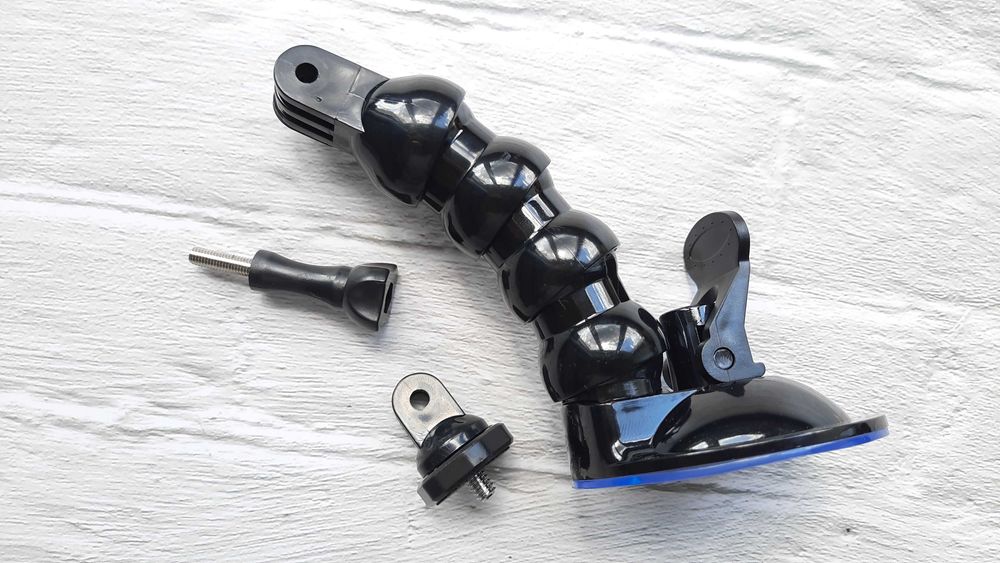 Шарнирное крепление присоска Telesin для GoPro/Xiaomi/ Sony/DJI/Insta