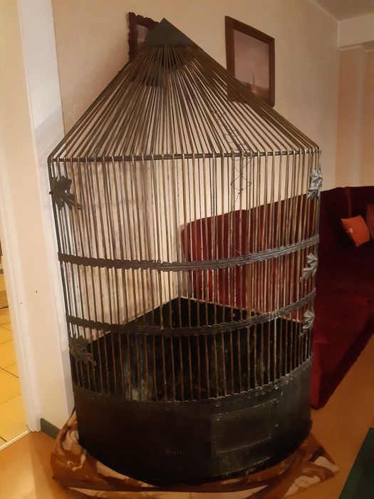 Klatka ozdobna lub dla ptaków