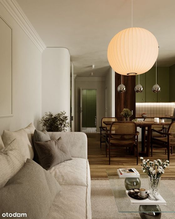M2 | 49,86 m² | parter | ogródek | Apartamenty Bukowa