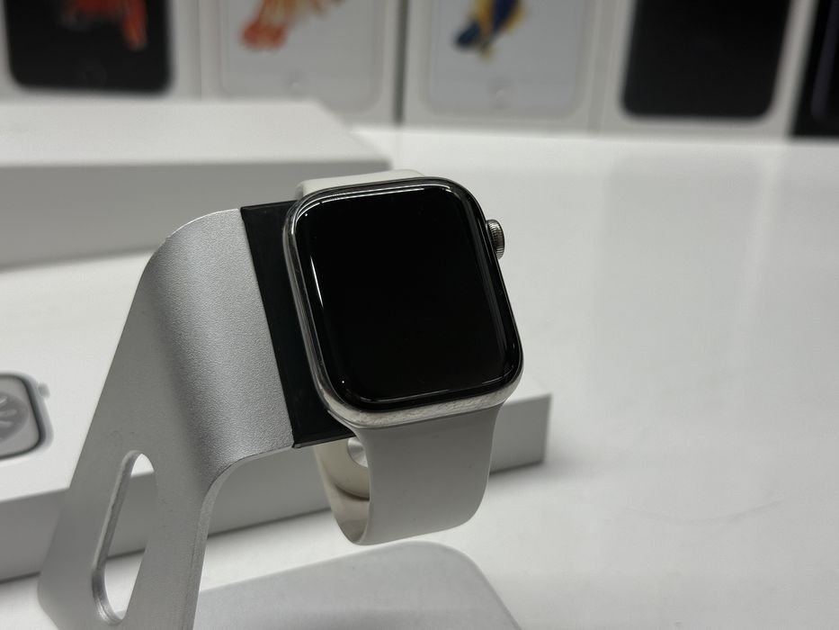 MAГAЗИН Apple Watch Series 8 45mm Stainless Steel Trade-In/Oбмeн