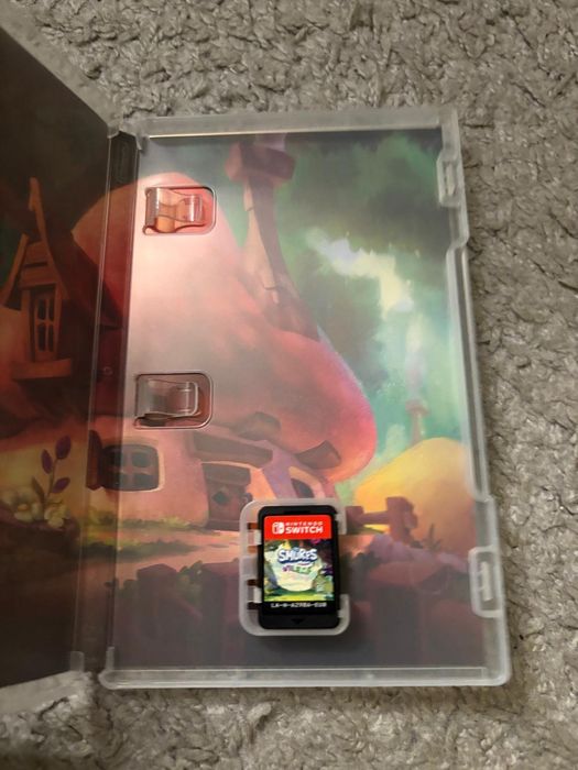 Nintendo Switch Lite + gry