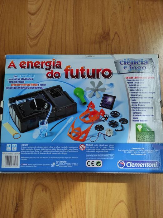 A energia do futuro da ciência e jogo