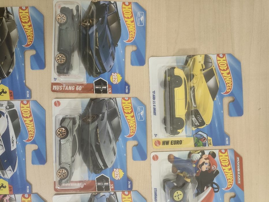 Carros hot wheels