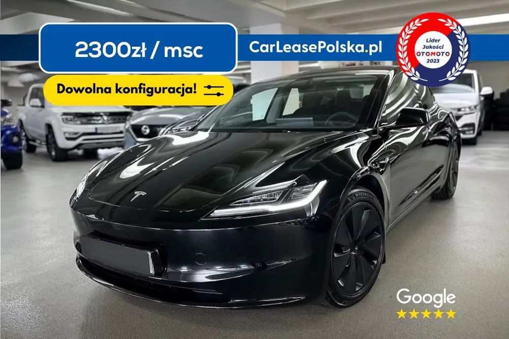 Tesla Model 3 AWD Premium / Polski Salon / Atrakcyjne finansowanie / naszEauto