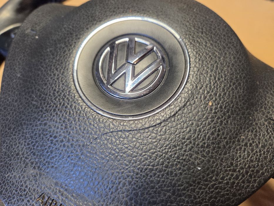 Kierownica trojramienna multifunkcja vw