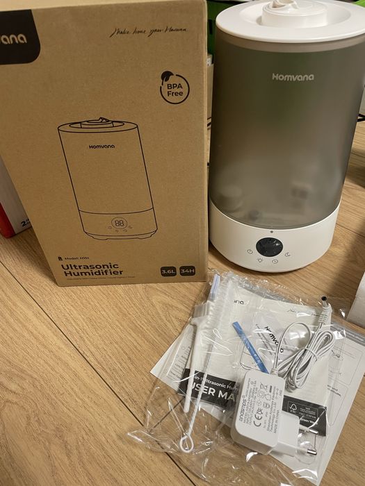 Ультразвуковий зволожувач повітря Homvana H101 3.6 л