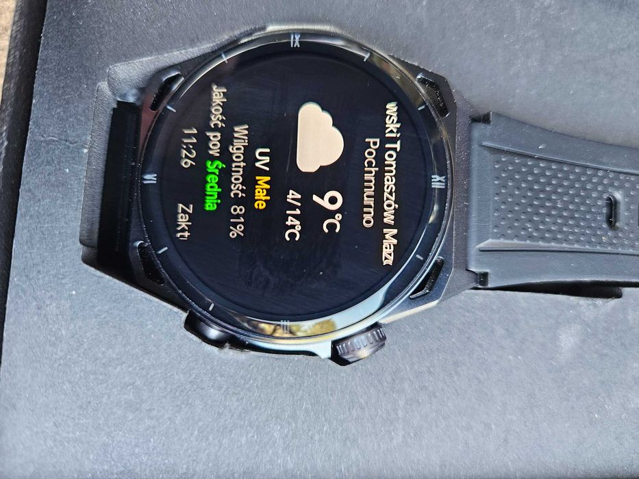 Smart watch EIGIIS KE6 - nowy - język POLSKI