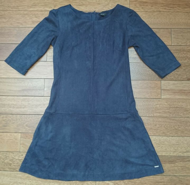 sukienka granatową SOLAR