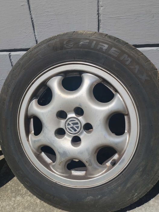 Alufelgi z oponami letnimi 5x100