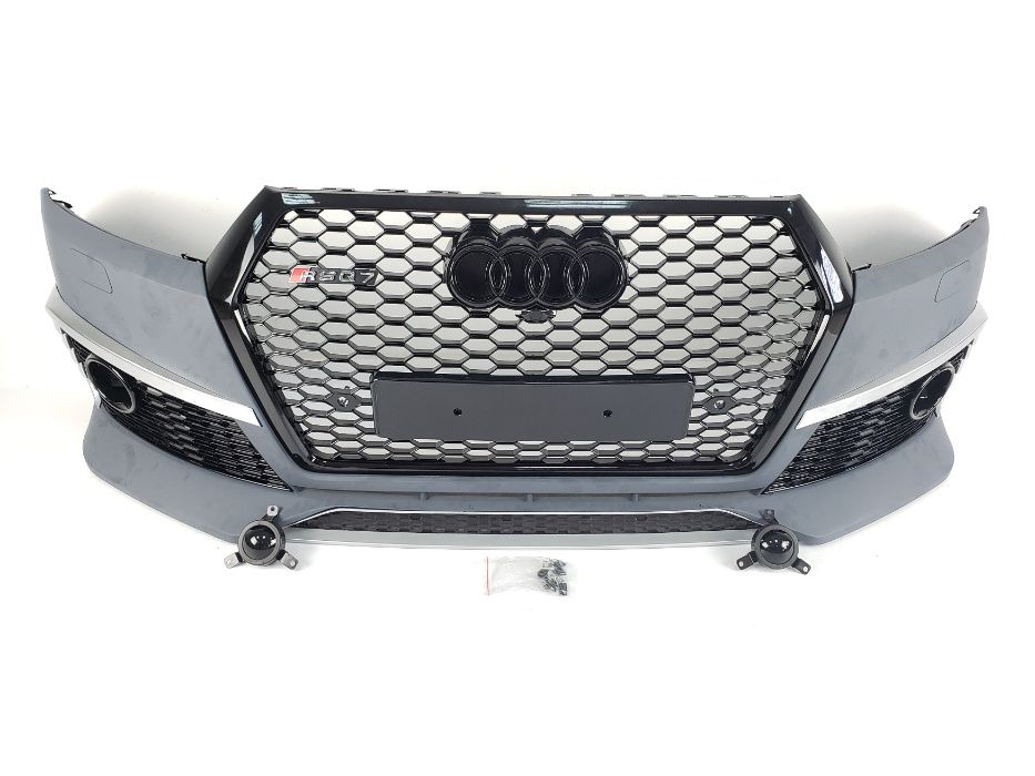 передний бампер audi q7 SQ7 4M 15-20 год стиль RSQ7 бампер 4m
