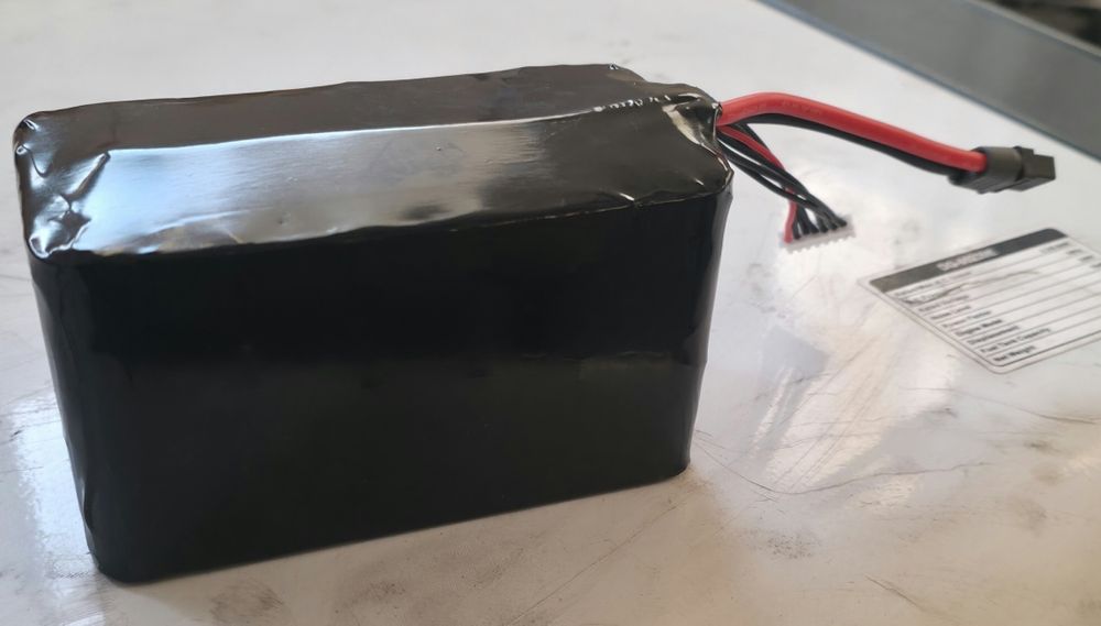 Акумуляторна збірка 6S3P 6×3 на оригінальних Samsung  50S 15000mAh