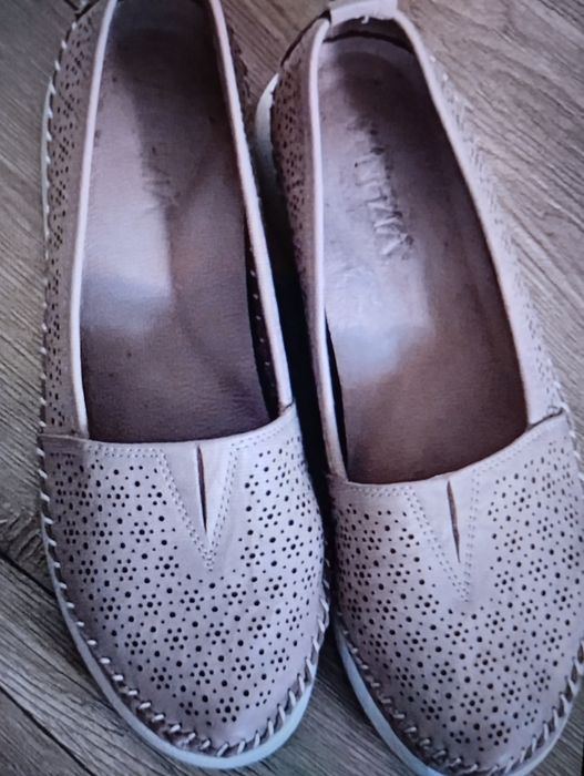 Buty damskie espadryle. Venezia. 39