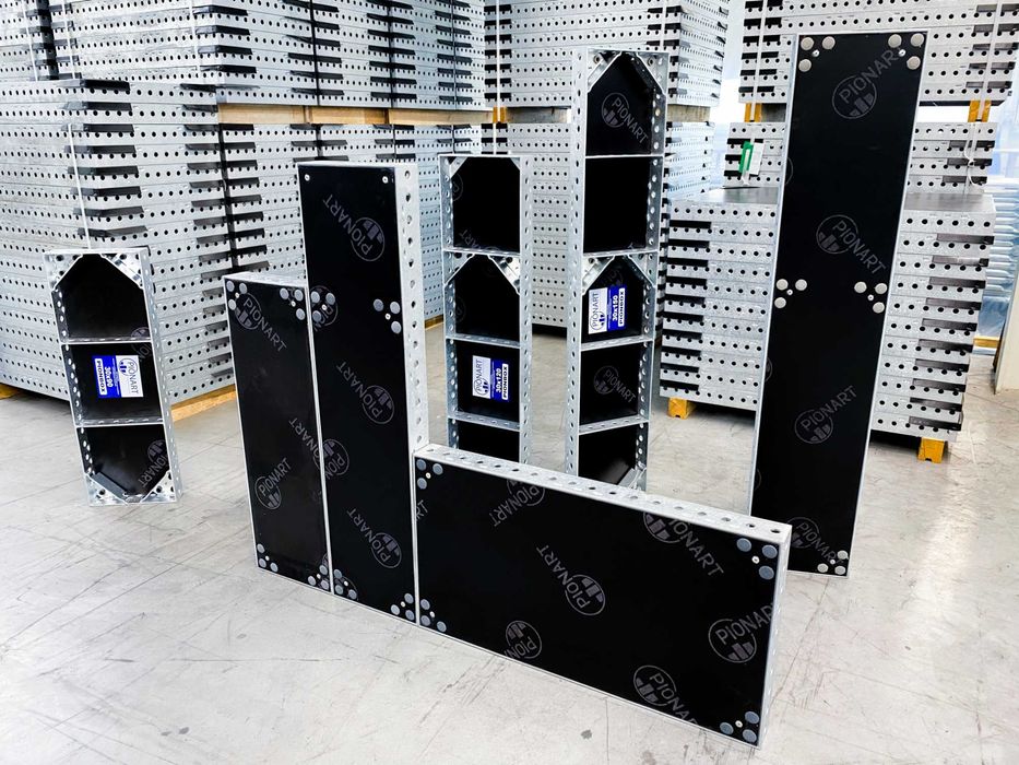 Szalunek ścienny PionBox 50,4 m2 / h=150 cm (kompatybilny z Tekko)