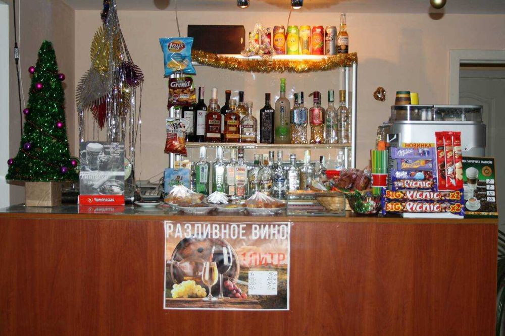 барная стойка для кафе  1м.70см.