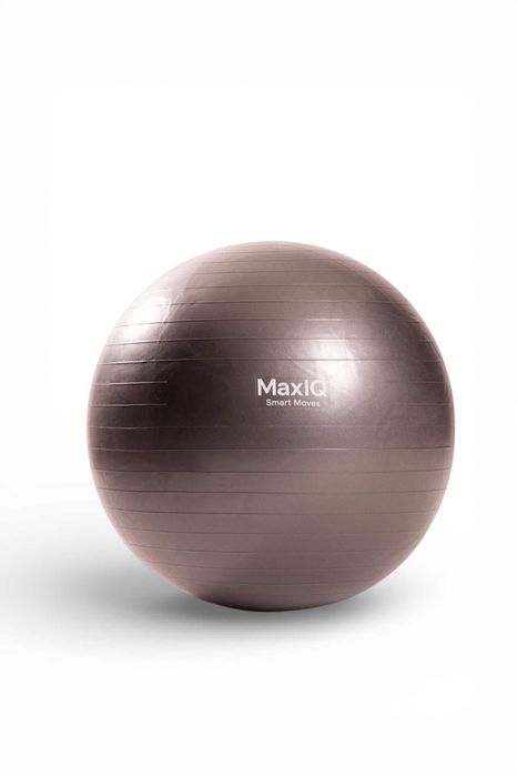 Балансовий м'яч-тренажер (фітбол) діаметр 85 см MaxIQ-MD1225