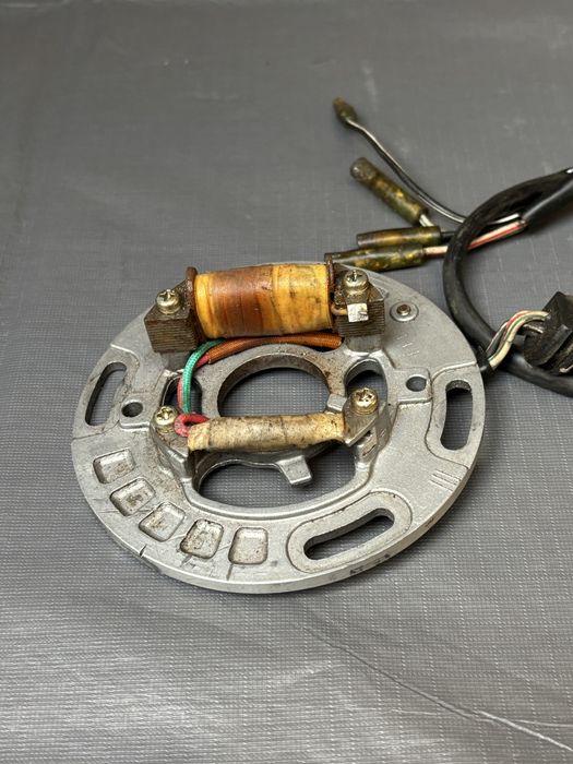 Stator Stojan Alternator Iskrownik KAWASAKI KX250 R 88-95