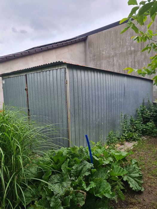 Sprzedam garaź blaszak 5 m x 3m