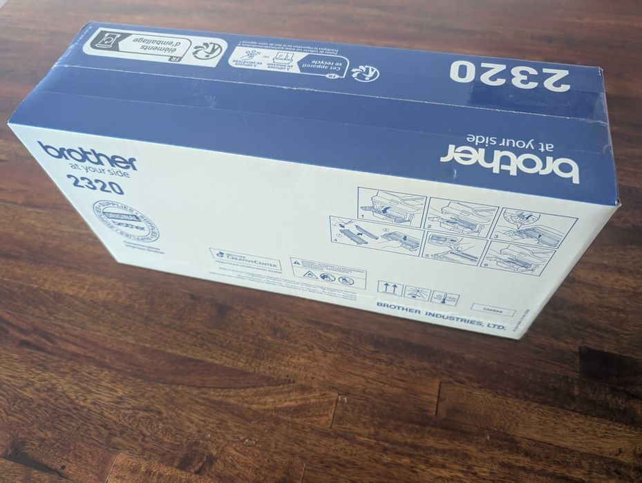 Toner Brother Original TN-2320 Novo/Selado
