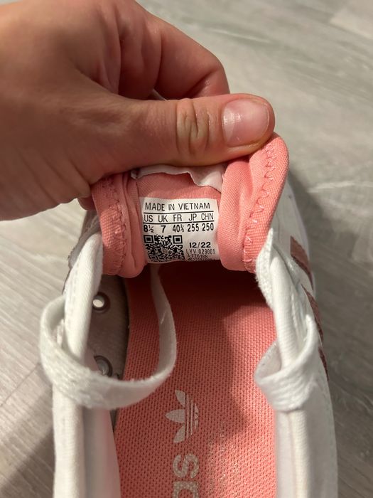 Sneakersy damskie Adidas