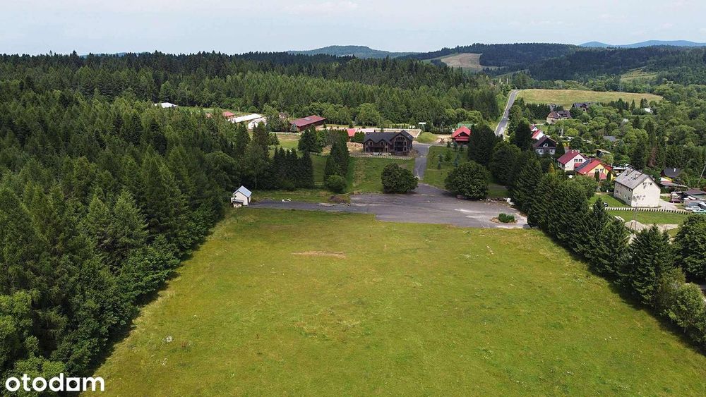 Posiadłość w Bieszczadch / 6 ha/ Dom, stajnia, stawy/ 4 305 000