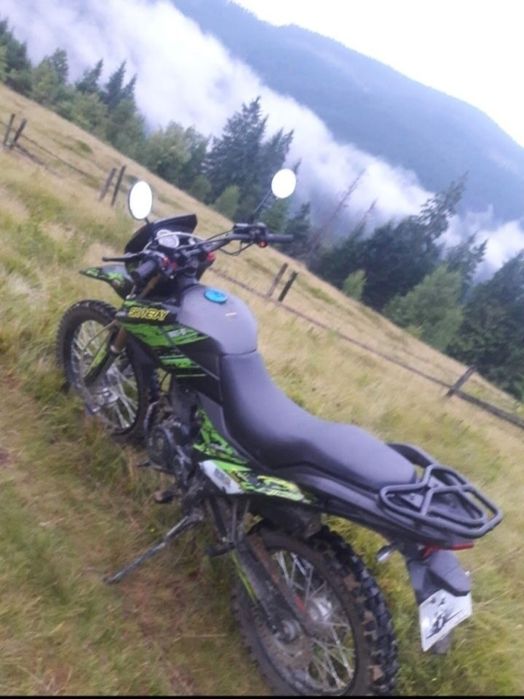 Shinereya 250 enduro kros , можливий обмін