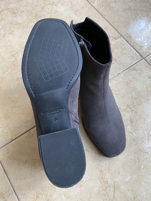 Ботильоны Vagabond замша