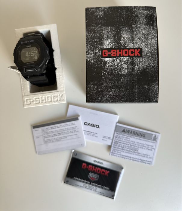 Годинник Casio G-shock GBD200-1CR