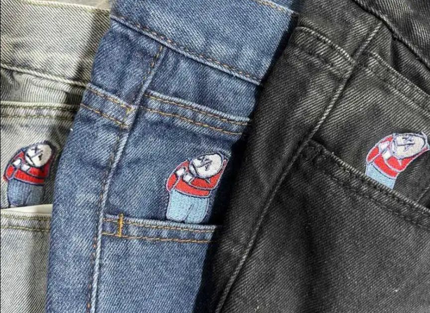 Штани Polar 93/ Big Boy / denim / polar big boy / полар 93 / полары: 1 ...