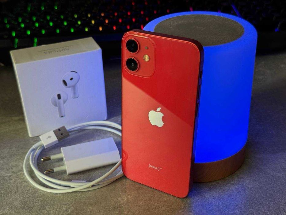 iPhone 12 mini Coral  256 gb 86% батарея