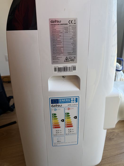 DAITSU Ar condicionado portatil