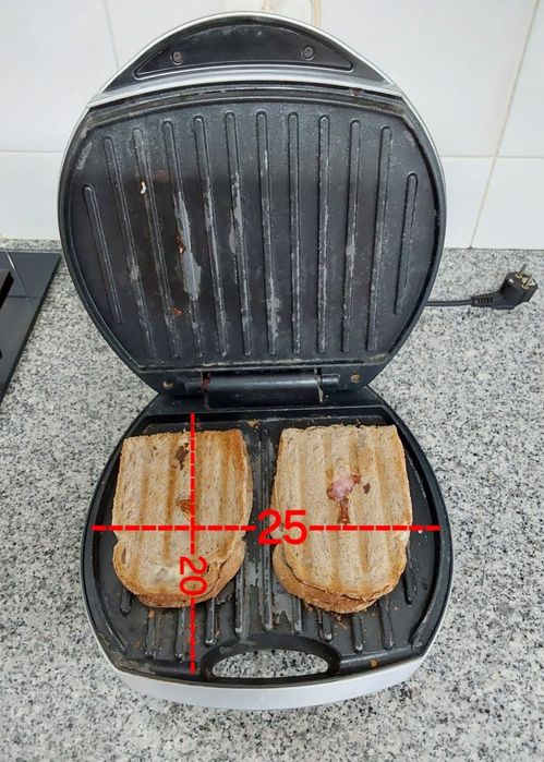 TOSTADEIRA GRILL RESTAURAÇÃO HOTELARIA. Casa Cozinha Campismo Quarto Trabalho Café.