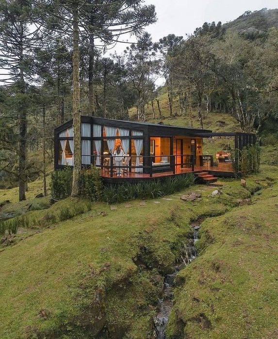 Construção sustentável WoodHouse