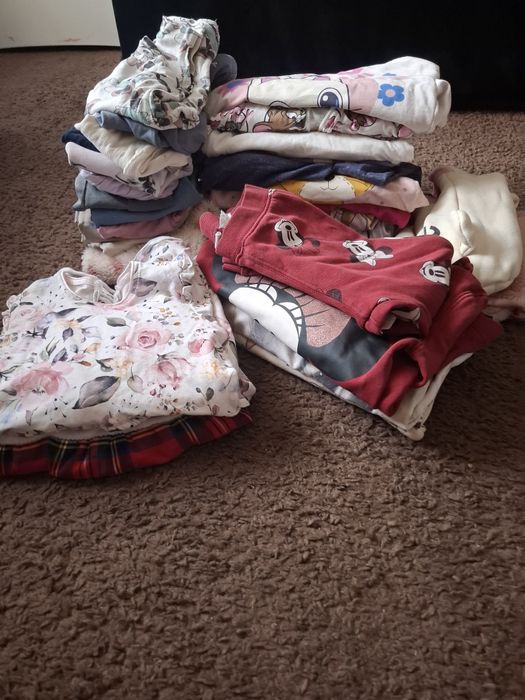 Paka ubrań dla dziewczynki