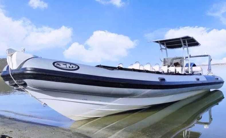 SEMI-RIGIDO SETAMAR 8.35m - Motor Honda 250cv