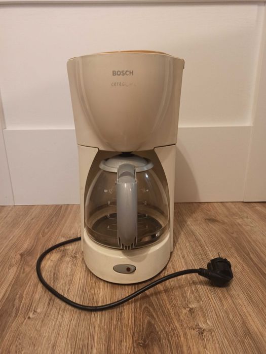 Ekspres przelewowy Bosh Cerealine beżowy kremowy