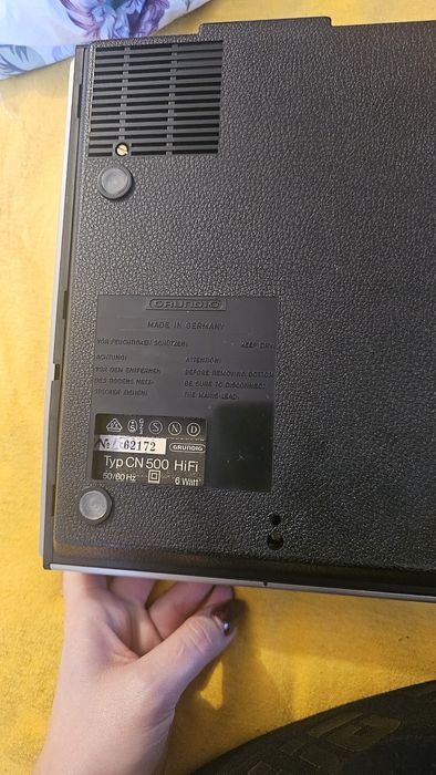 Grundig CN 500 Hifi odtwarzacz kasetowy